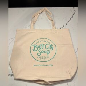 Buff City Soap Cavan's Tote Bag – Cream, NWOT